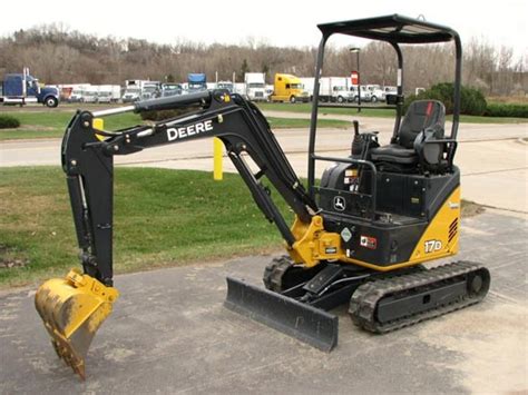 2014 john deere 17d mini excavator|john deere 17d vs 17g.